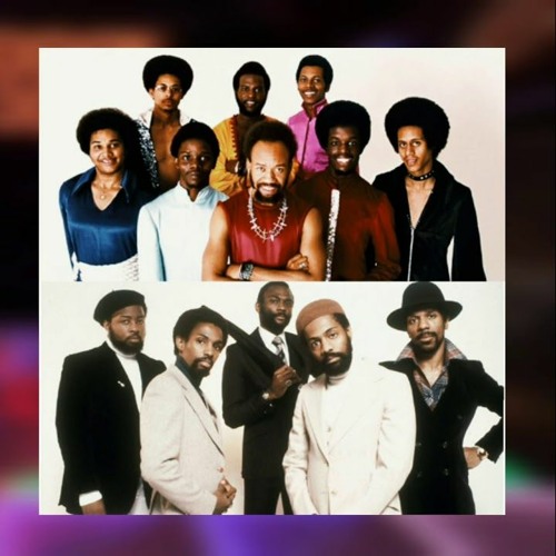 EARTH WIND & FIRE　KOOL & THE GANG　17枚 Stream Earth Wind n Fire vs Kool n the Gang mix by ((O)) dio
