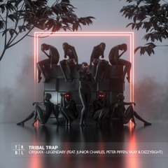 CryJaxx - Legendary (feat. Junior Charles, Peter Piffen, Vkay & DizzyEight)