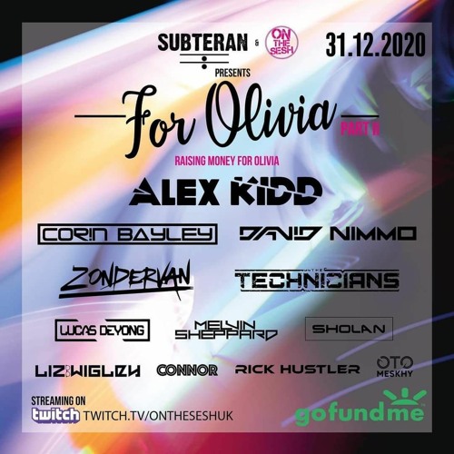 Subteran presents For Olivia - Zondervan Guestmix