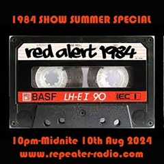the 1984 show (live) with Ross Holloway | Red Alert 1984 08102024