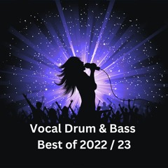 Best of Vocal Drum and Bass Mix ( 2023 )