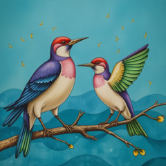 Birds of Isle Delfino
