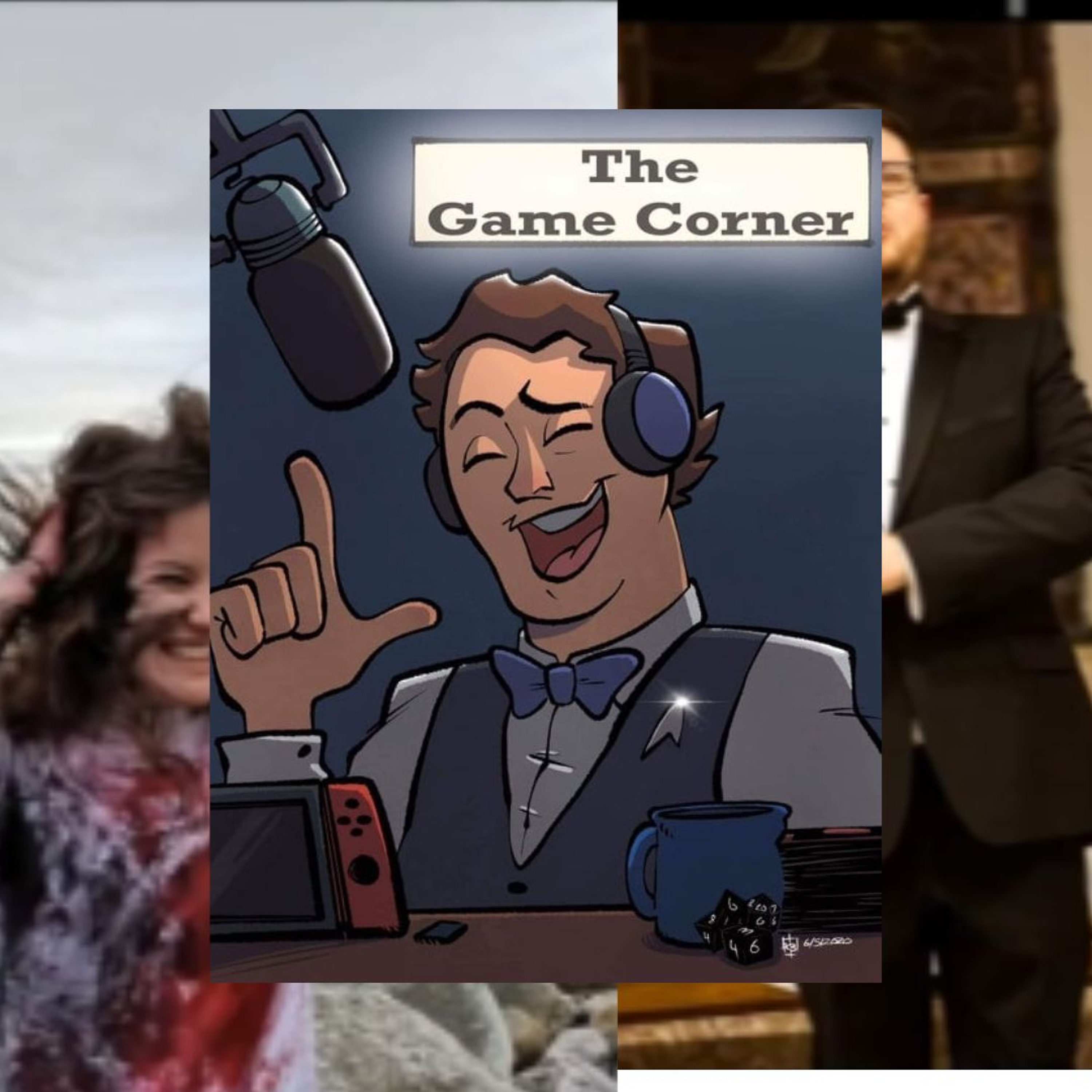 The Game Corner #5 - Saoirse And Rory - 29-05-20 episode artwork