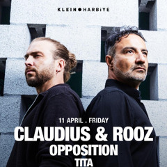 CLAUDIUS & ROOZ AT KLEIN HARBYIE, ISTANBUL