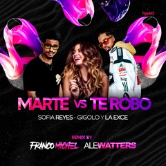 Te Robo Vs Marte ( DJ Franco Michel & Ale Watters ) - Maria Becerra & Sofia Reyes