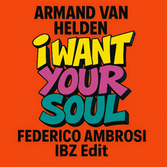 I Want Your Soul IBZ Edit (CUT) BUY EXT VERSION BELOW - played by Franky Rizardo