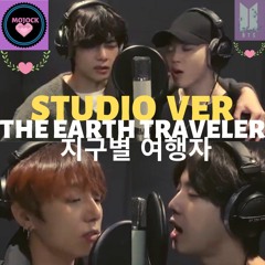 BTS(방탄소년단)'THE EARTH TRAVELER' Studio version!!!