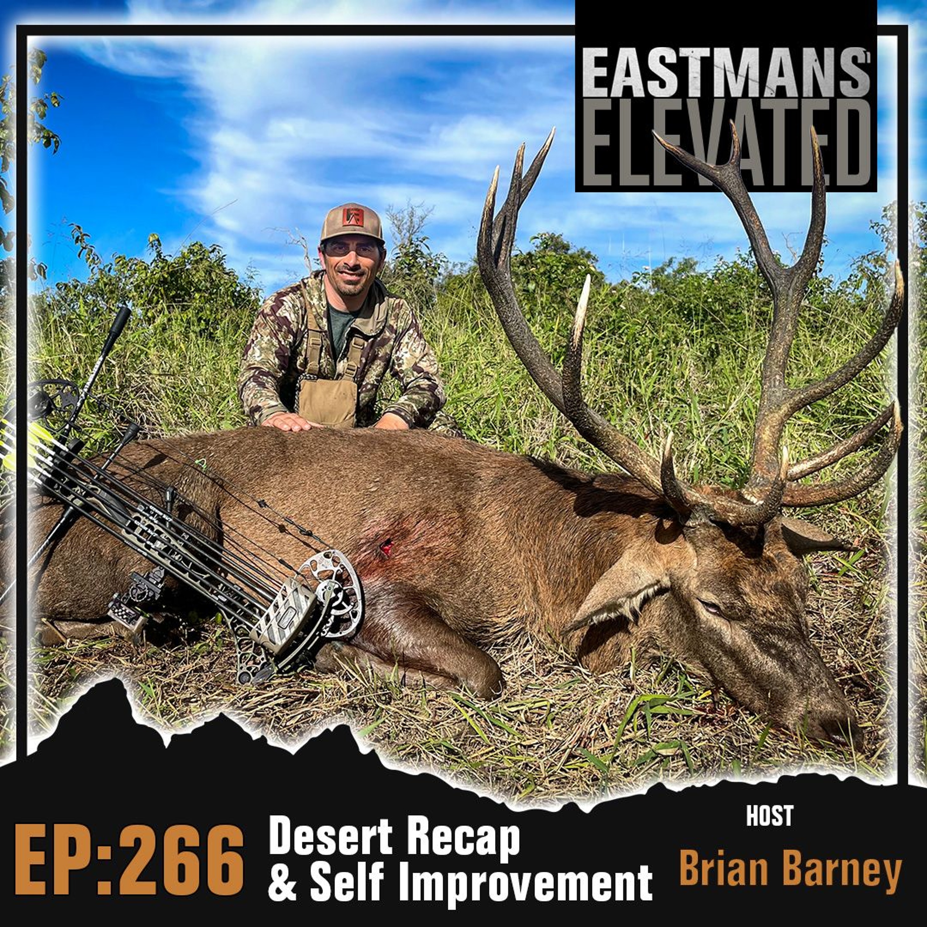 Episode 266: Desert Recap and Self Improvement with Brian Barney