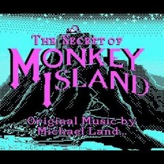 The Secret Of Monkey Island Theme PC Speaker DOS