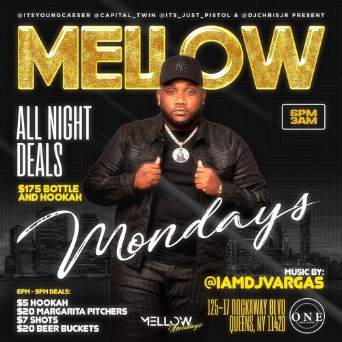 4.29.24 DJ VARGAS LIVE RECORDING @MELLOWMONDAYS