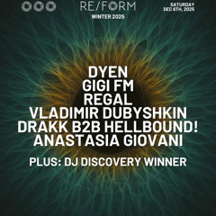 RE/FORM Winter 2025 DJ Contest : HAZARDOUS