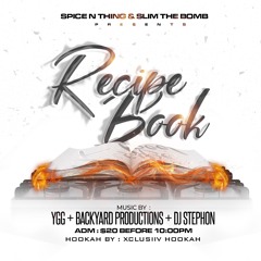 RECIPE BOOK LIVE RECORDING | OCT 15TH