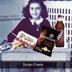 even got anne frank skanking