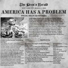 America Has A Problem