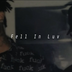 Playboi Carti - Fell In Luv ft. Bryson Tiller (rob benjamin Remix)