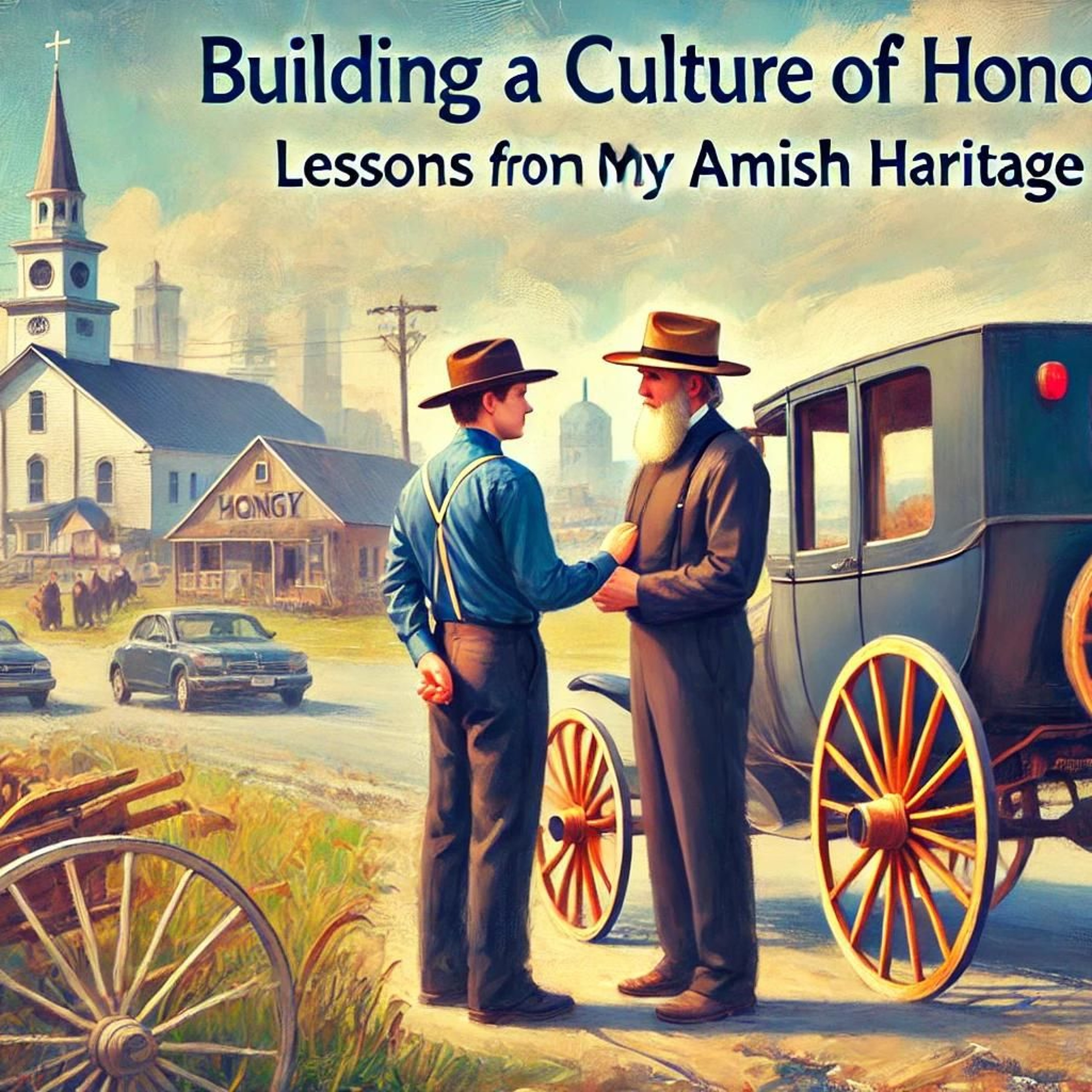 Hope For Wondering Amish