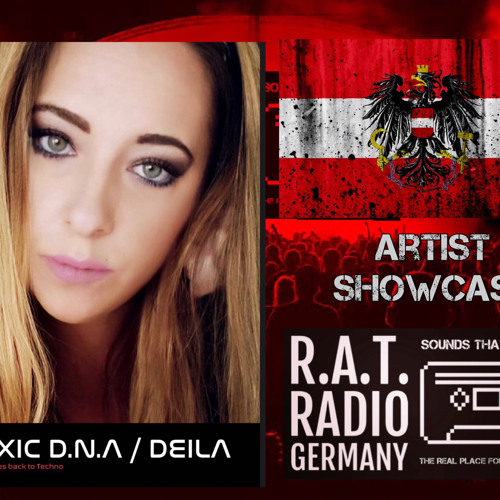 Toxic D.N.A @ RAT Radio Germany / 04.06.2022 / Hardtechno