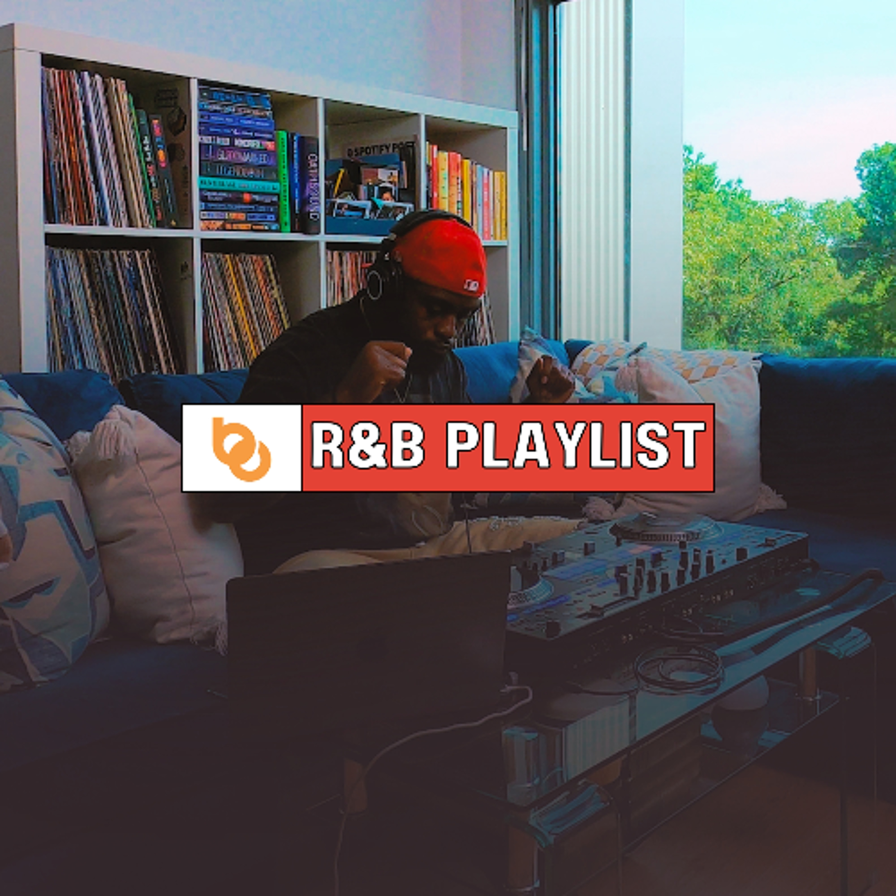 R&B Playlist ft. Amy Winehouse, Maxwell, Kaytranada, Leon Thomas, D'Angelo and more - Vermilion MiX episode artwork