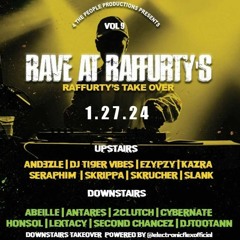 LIVE from Rave at Raffurdy's VOL. 9