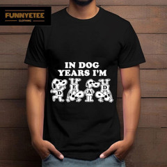 Snoopy In Dog Years I'm Dead Cartoon Shirt