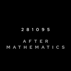 281095 x After Mathematics