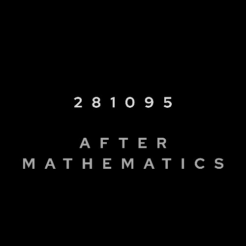 281095 x After Mathematics