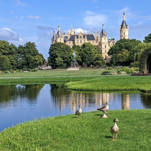 Audio Guide | Schwerin Palace Gardens