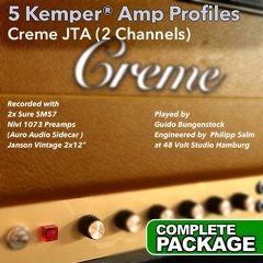 Kemper Amp Profiles of the Creme JTA