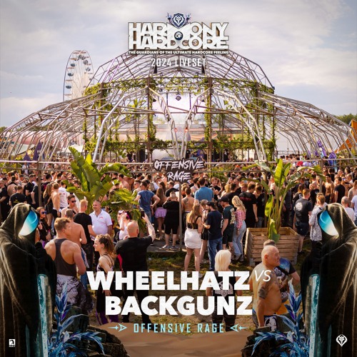 Wheelhatz vs Backgunz | Harmony of Hardcore 2024 | Offensive Rage