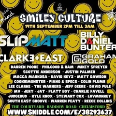 SMILEY CULTURE SET AT THE COURTYARD CHELMSFORD