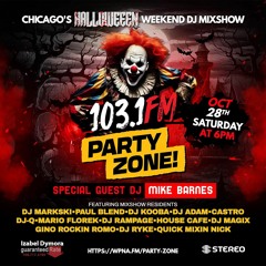 Dj Magix - Party Zone Techno & House Halloween Mix (10 - 28 - 23)