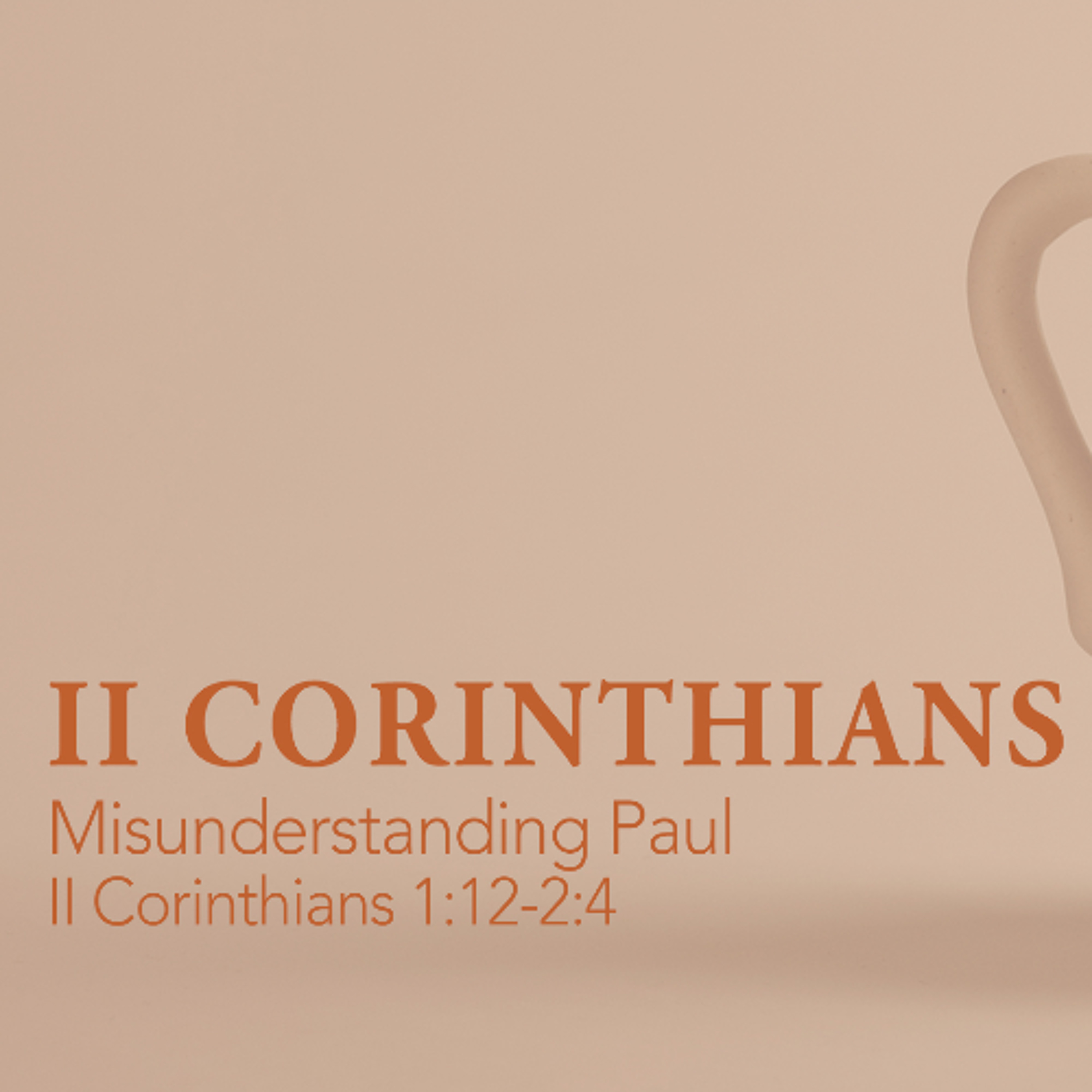 Misunderstanding Paul (2nd Service) episode artwork