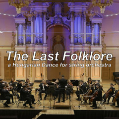 Le Dernier Folklore - string orchestra