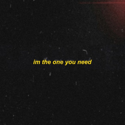 im the one you need (feat. Shiloh Dynasty) [Hesitations Sample]