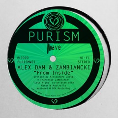 PREMIERE: Alex Dam, Zambiancki - Zenigata [PURISM]