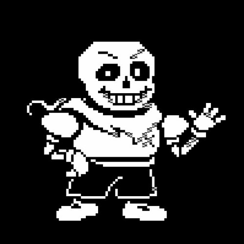 Swap sans battle sprite