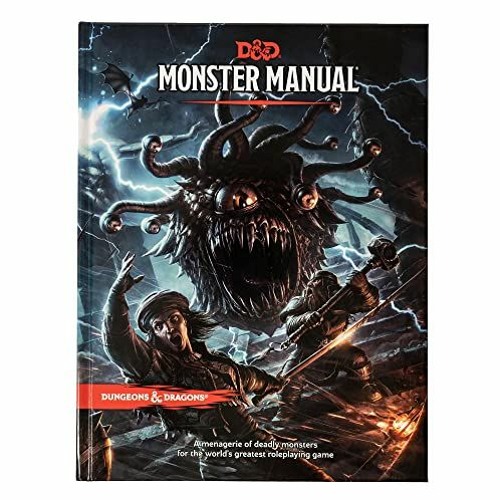Stream [PDF] ️ Read D&D Monster Manual (Dungeons & Dragons Core