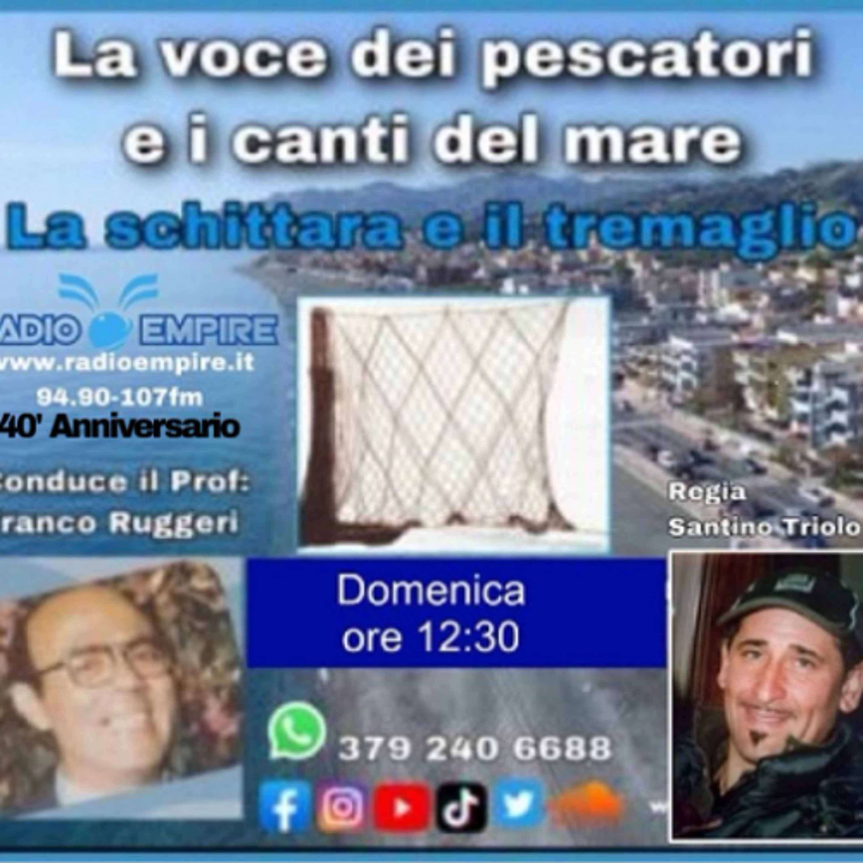 La voce dei pescatori e i canti del mare 11 maggio 2025 episode artwork