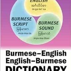 [VIEW] PDF 📂 Burmese-English English-Burmese Compact Dictionary (English and Burmese