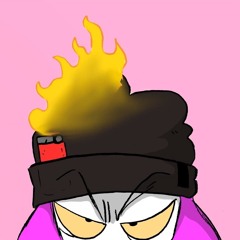 lighter in the beanie!