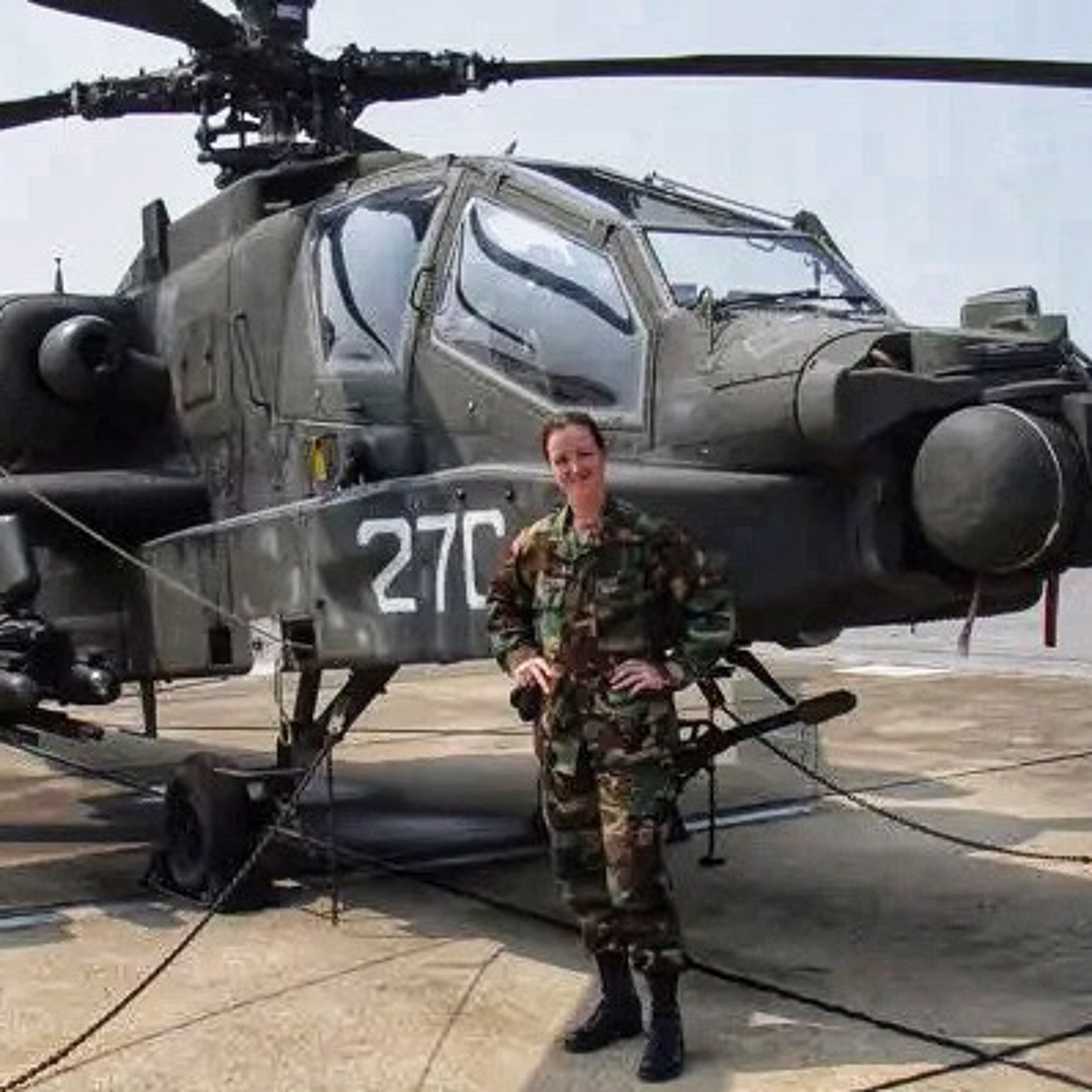 EP-268 | US Army Apache Fighter Pilot - Rachael Jackson - Mentors for ...