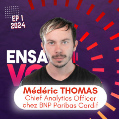 Médéric Thomas, Chief Analytics Officer BNP Paribas Cardif - ENSAE 2019