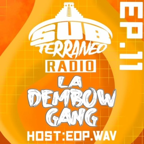 SubTerraneo Radio Ep.11: La Dembow Gang