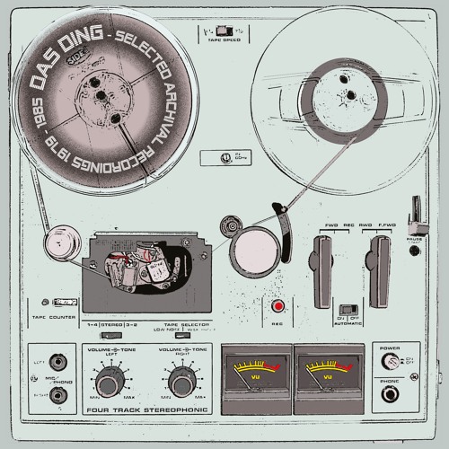 Das Ding - Selected Archival Recordings 1979-1985 / EE042 / PREVIEW