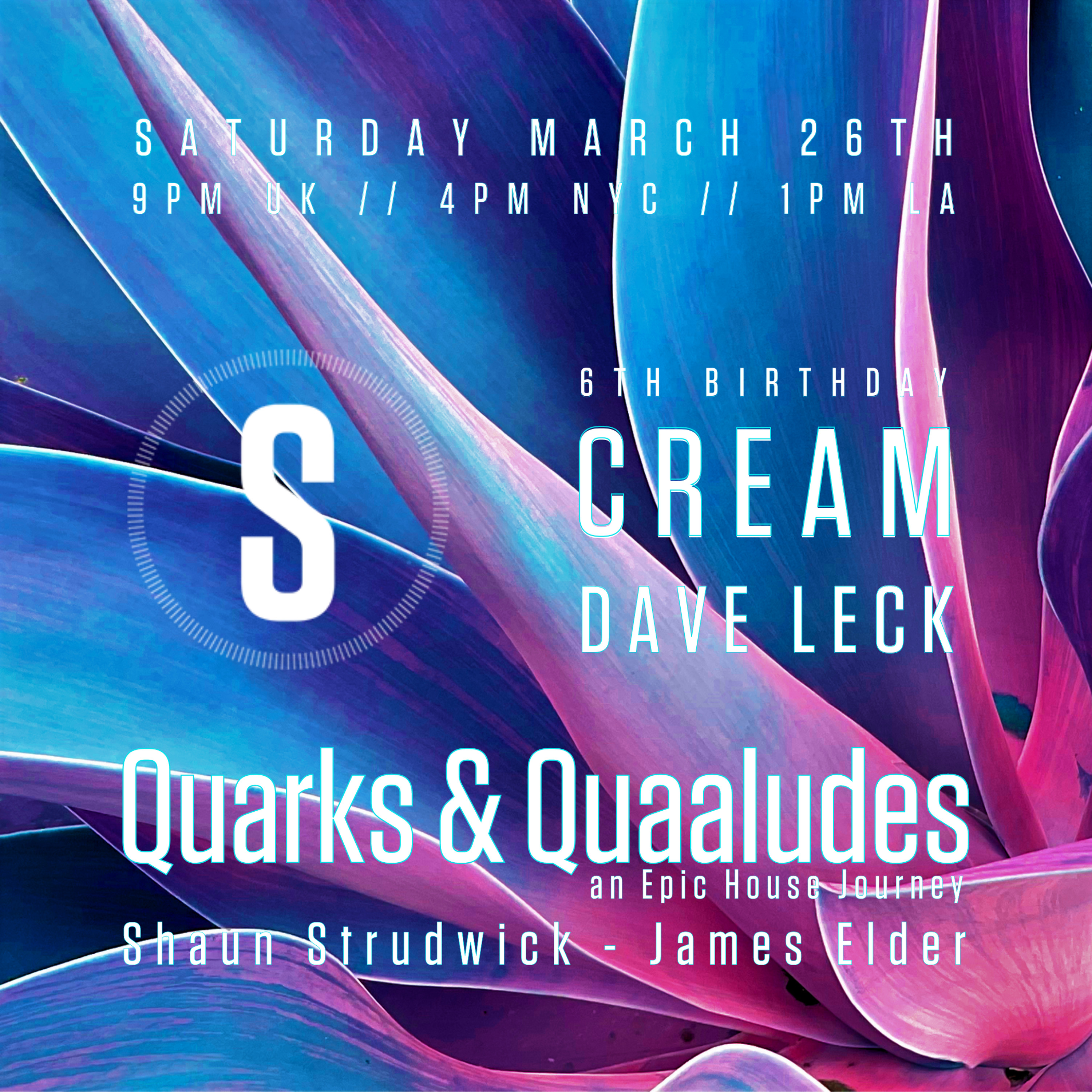 Q&Q March 2022 - Dave Leck episode artwork