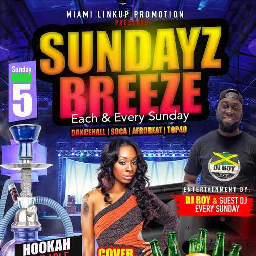DJ ROY SUNDAY BREEZE EARLY VIBES 5.3.23 LIVE AUDIO