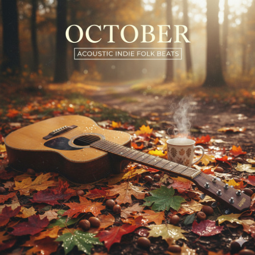 Notebook by the Window - Acoustic Indie Folk Instrumental