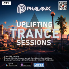 🔥Uplifting Trance Sessions with DJ Phalanx (Podcast)