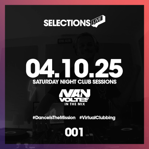 Selections Live #001 | Saturday Night Club Sessions (House & Tech House DJ Mix) 04/10/2025
