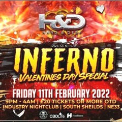 INFERNO  11.02.22  PT-1  DJ ISY - MC'S TRIK-E & KONNECT